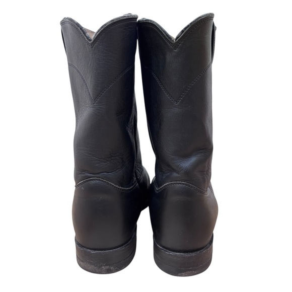 Justin Vintage 90s Roper‎ Boots Western - Picture 4 of 15